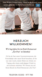 Mobile Screenshot of hotel-restaurant-zur-post.de
